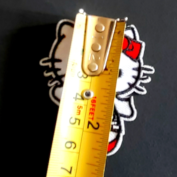 NEW (Lot of 2) Hello Kitty Patches/Emblems/Appliqués! *Rare* Sew-On & Iron-On - Picture 7 of 8